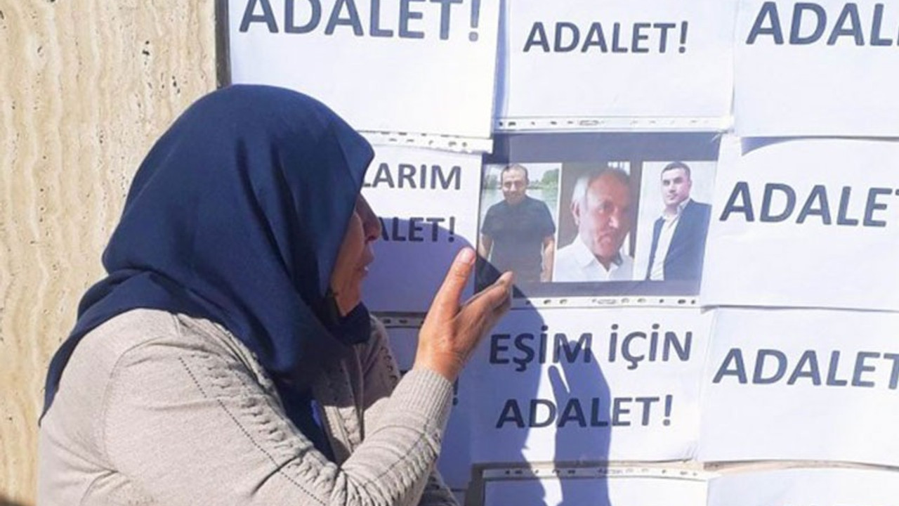 Adalet nöbetindeki Emine Şenyaşar: Ailem katledildi, üstüne oğlumu cezaevine koydular