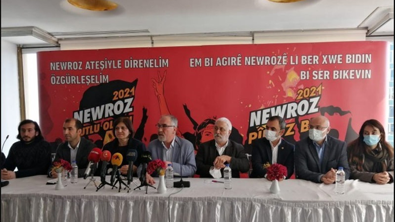 HDK'den Newroz deklarasyonu: Her kışın sonu bahardır