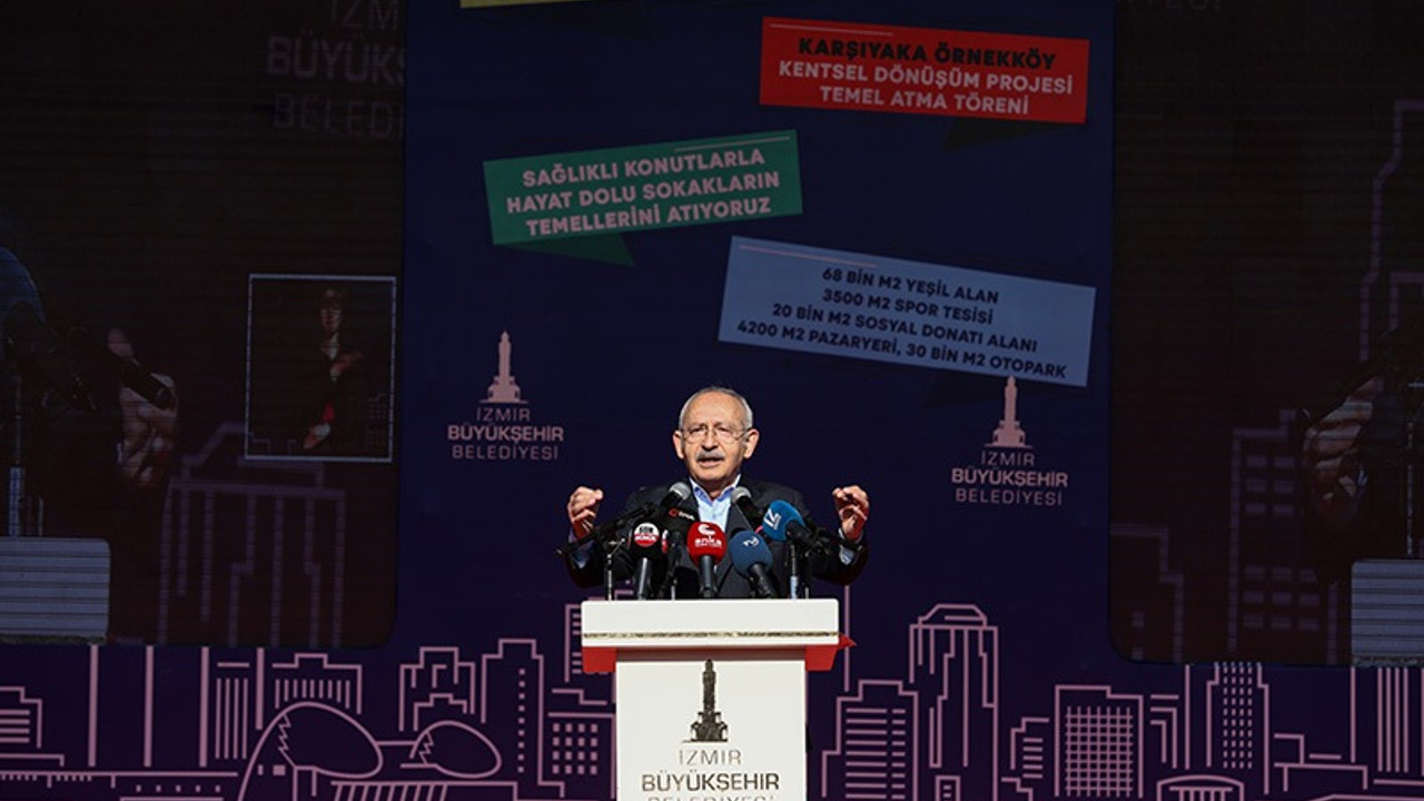 Kılıçdaroğlu: 'CHP'li belediyelere oy vermeyin' dediler, belediyelerimiz tarih yazıyor