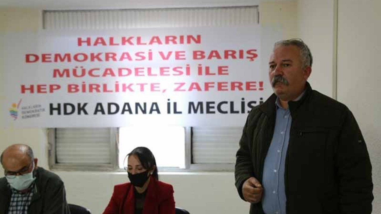 HDP'li Rıdvan Turan: Cumhur İttifakı Garê Operasyonu ile birlikte büyük bir kırılma yaşadı