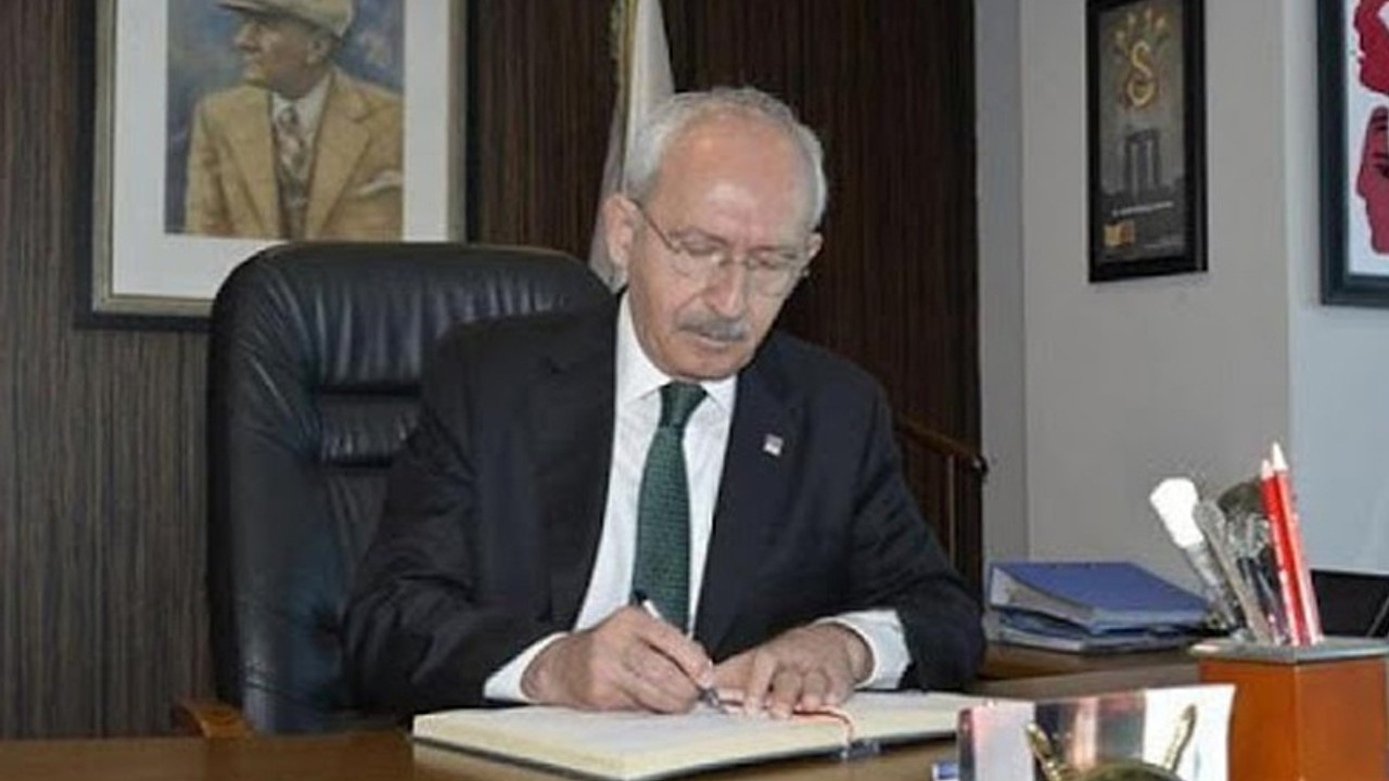 Kılıçdaroğlu'ndan sağlıkçılara 14 Mart Tıp Bayramı mektubu