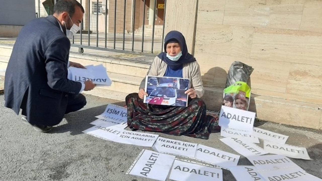 Emine Şenyaşar'ın ağıtları adliye binasında yankılandı