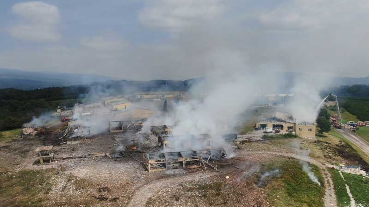 Hendek'teki havai fişek fabrikasındaki patlamaya ilişkin 7 sanık ikinci kez hakim karşısına çıkacak