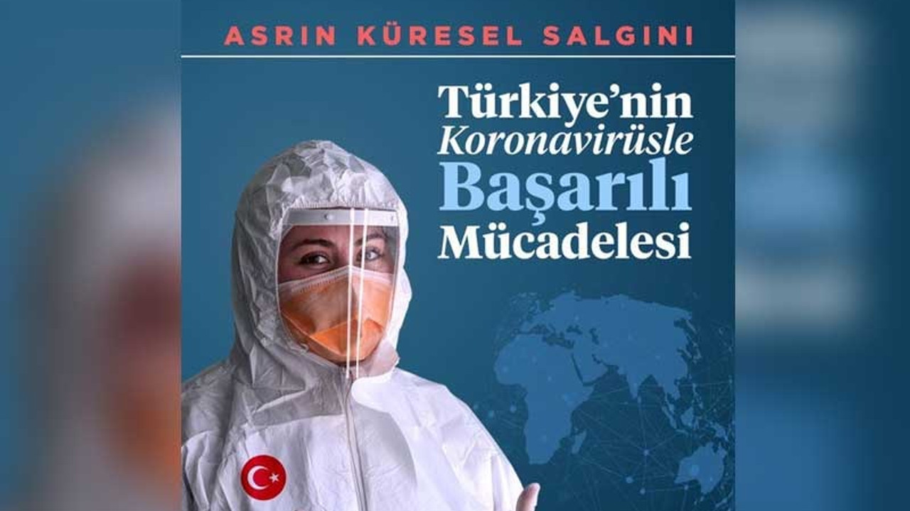 Altun: Coronavirus salgınına karşı verdiğimiz başarılı mücadeleyi kitaplaştırdık