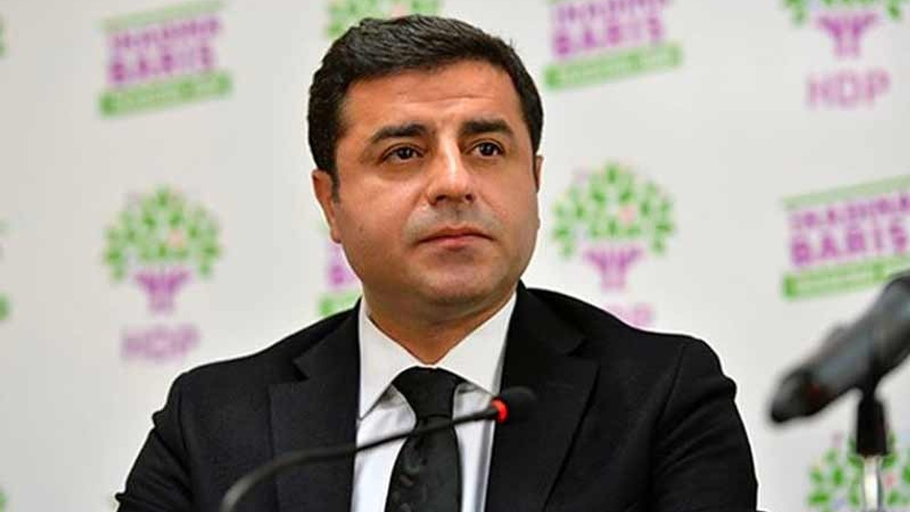 Mahkeme heyetine sert sözlerle seslenen Demirtaş: And olsun ki hesabını soracağım