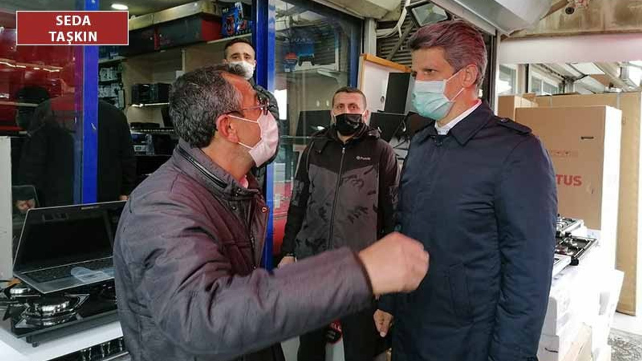 Üstüne beton dökülen Ermeni Katolik mezarlığında inceleme yapmak isteyen Garo Paylan’a polis engeli