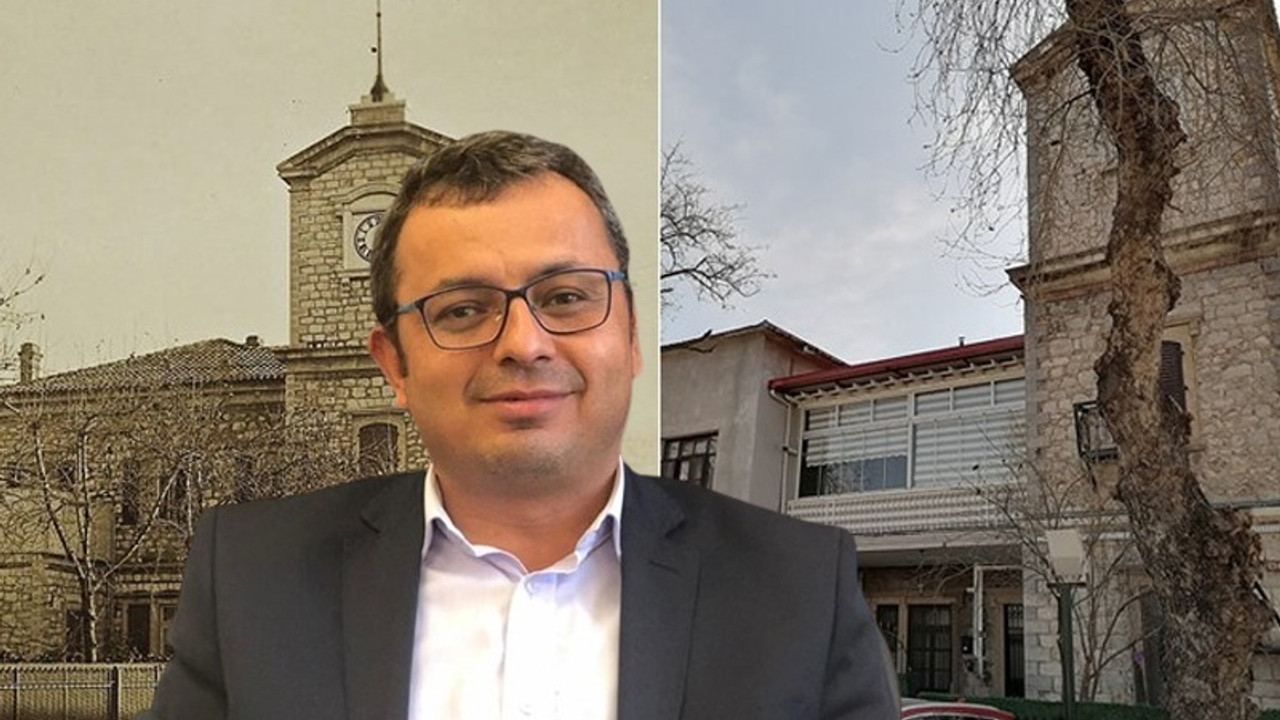 TCDD, tarihi binaya PVC doğrama yaptırdı