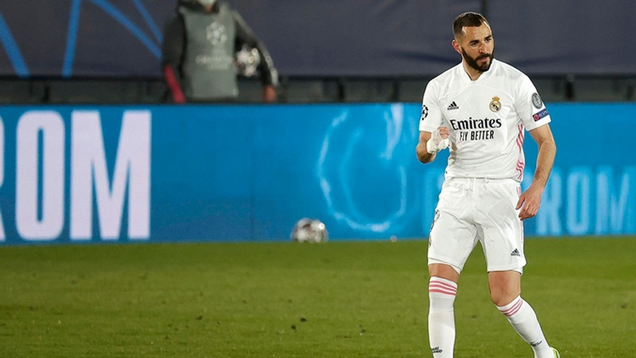 Benzema, Şampiyonlar Ligi'nde 70 golü bulan 5. futbolcu oldu