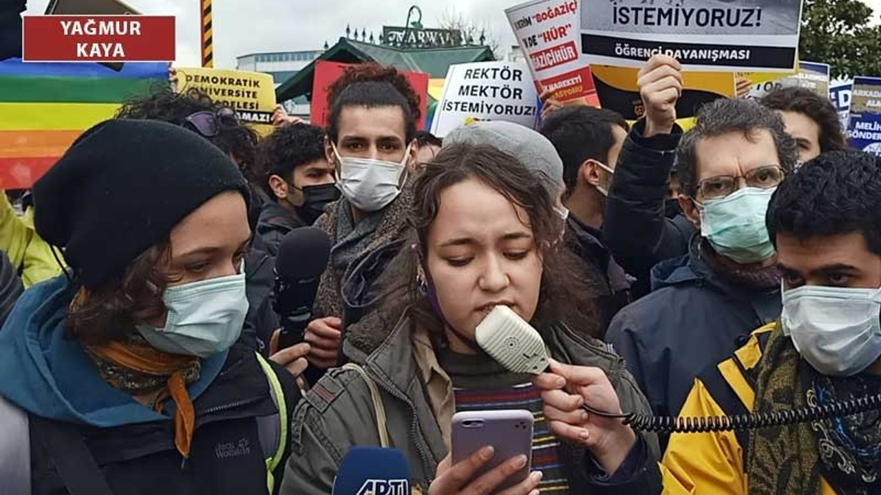 Boğaziçi eylemlerinde tutuklu bulunan iki isim için tahliye kararı