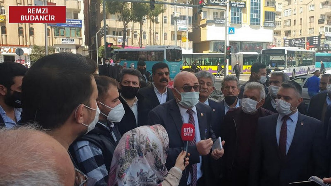 Mahmut Tanal: Bu çürümüş olan düzeni değiştirmek lazım