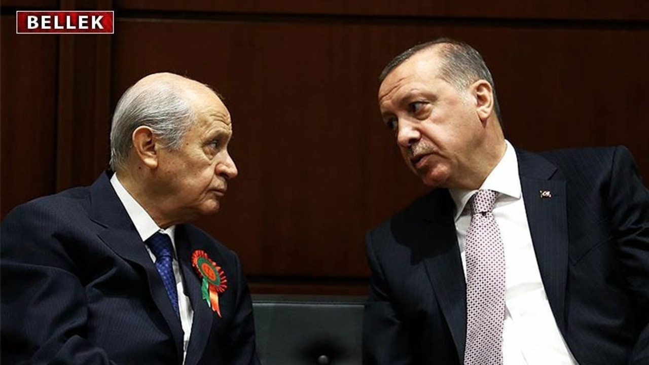 'Türkiye'den diktatör çıkmaz' diyen Bahçeli'nin 'diktatör' arşivi