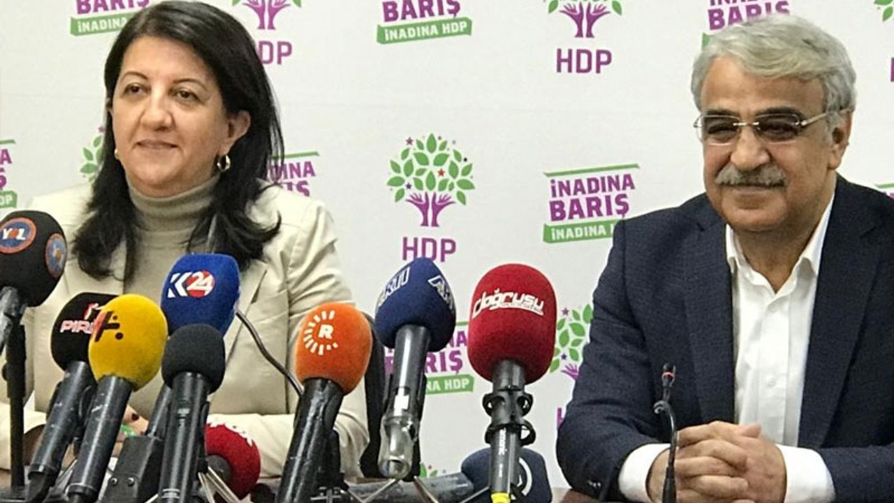 Baskılara karşı toplanan HDP MYK'sından açıklama: AKP, partimizi kriminalize etmeye çalışıyor