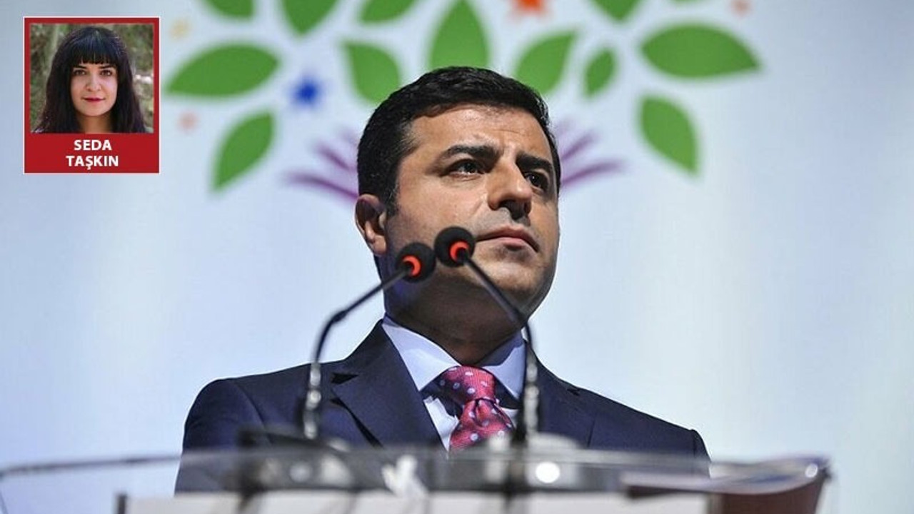 Demirtaş'ın, Erdoğan'a 'Bön bön bakacaksın' cevabı iddianame konusu oldu