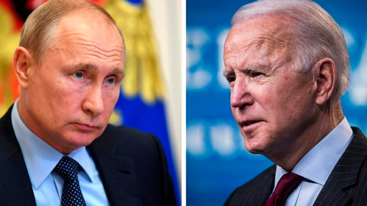 Putin'den kendisine 'katil' diyen Biden'a: Sağlıklar dilerim