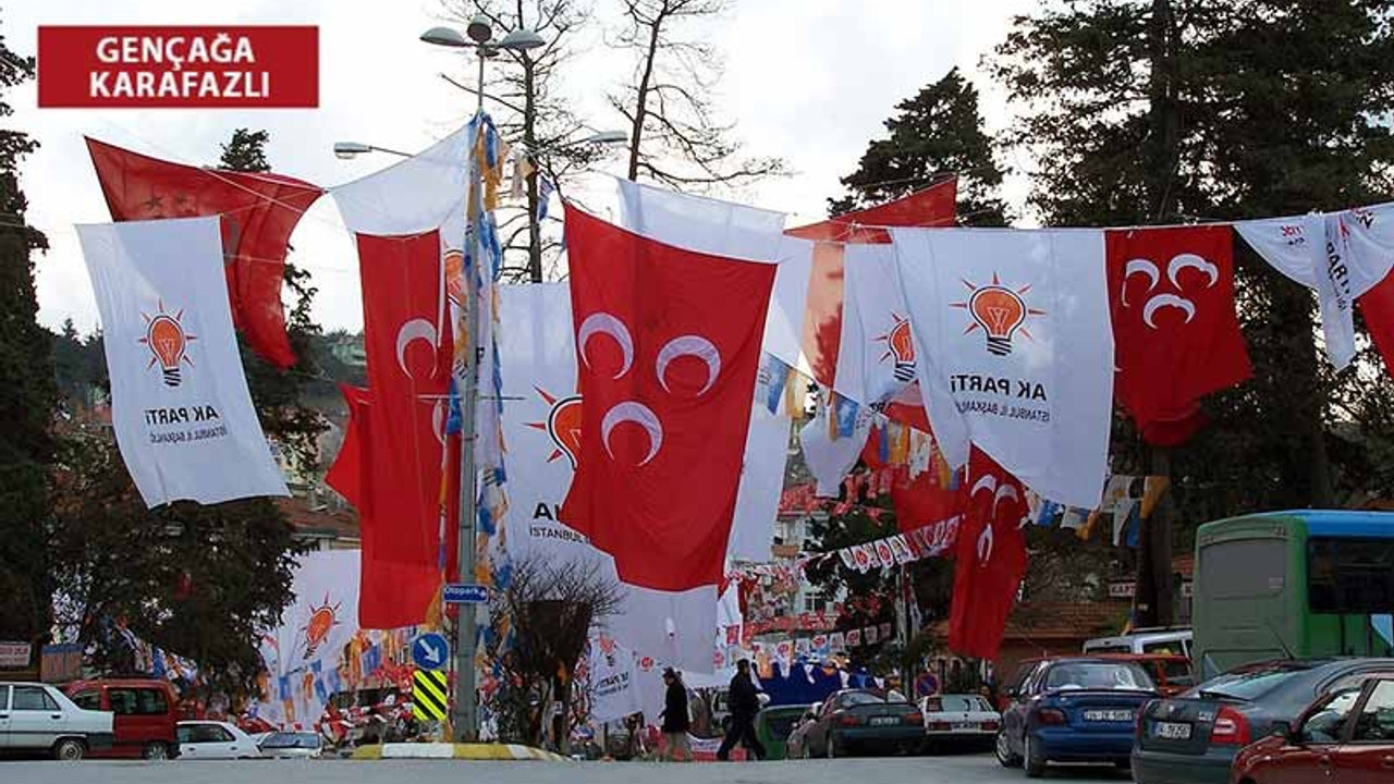 Rize'de, MHP ile AKP karşı karşıya geldi: 'İşgüzar emek hırsızları'