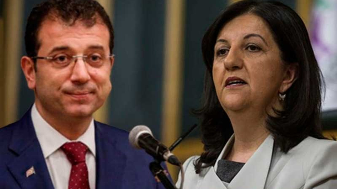 İmamoğlu Buldan'ı aradı: Demokrasinin mihenk taşlarını birlikte örmeye devam edeceğiz