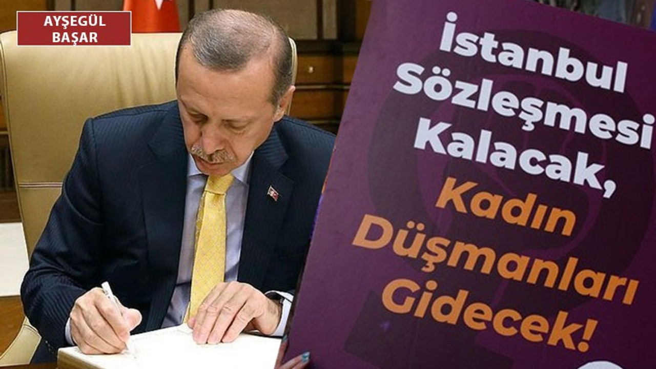 Erdoğan'ın 'feshettim' demesiyle Türkiye sözleşmeden çıkabilir mi?