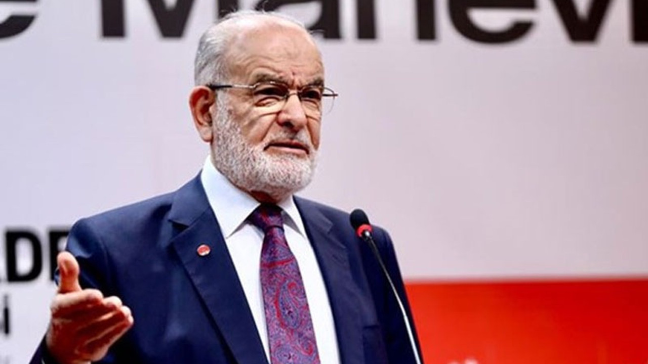 Karamollaoğlu'ndan 'HDP ve Gergerlioğlu' tepkisi: Adalet sisteminin iflas ettiği bir Türkiye var