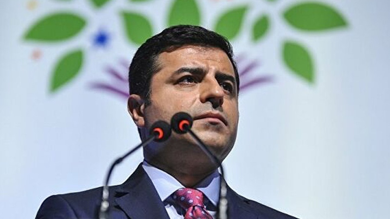 Demirtaş: Mücadeleyi para için yürütmüyoruz, bu girişimlerin hiçbiri bizleri alıkoyamaz