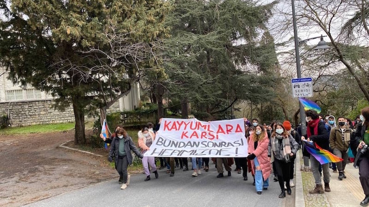 Boğaziçi öğrencileri bahar dönemine boykotla başlıyor: Arkadaşlarımız yoksa biz de yokuz