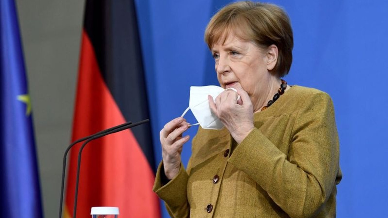 Merkel ve eyalet hükümetleri Covid-19 önlemlerinin uzatılmasını istiyor