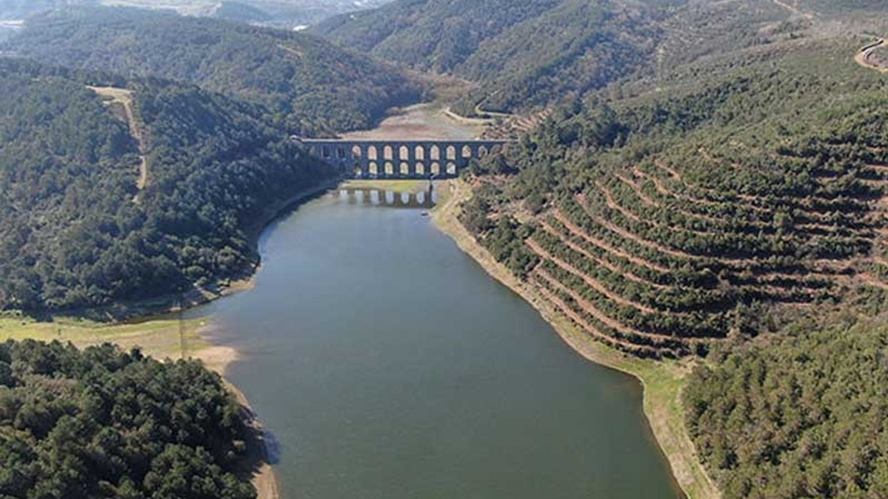 Barajlarda doluluk oranı yüzde 65'e ulaştı