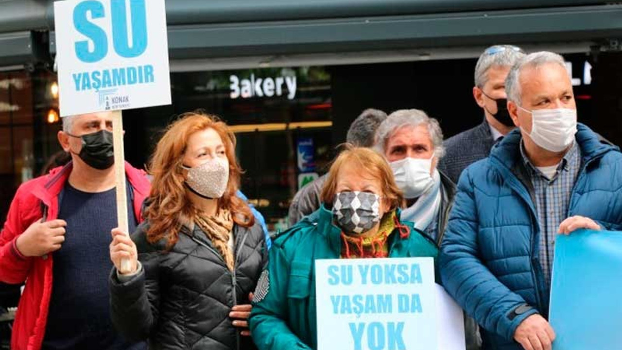 İzmir’den seslenildi: Su bir yaşam hakkıdır