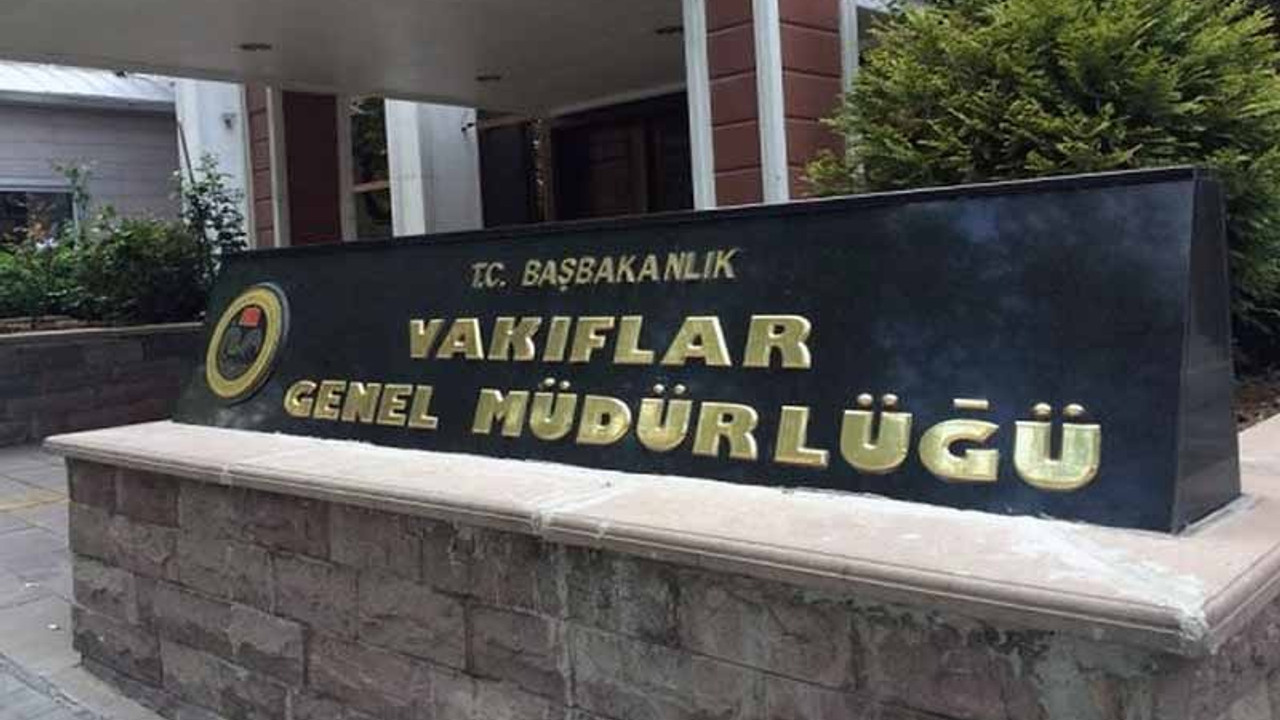 Vakıflar Genel Müdürlüğü'nden 'Gezi Parkı'nın devri' hakkında açıklama