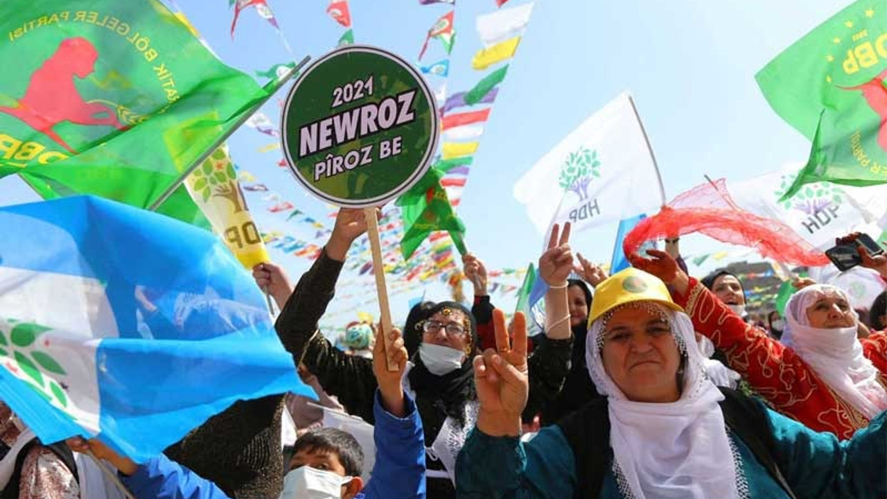 HDP'den Newroz açıklaması: Ülkenin dört bir tarafına cesareti yaydınız