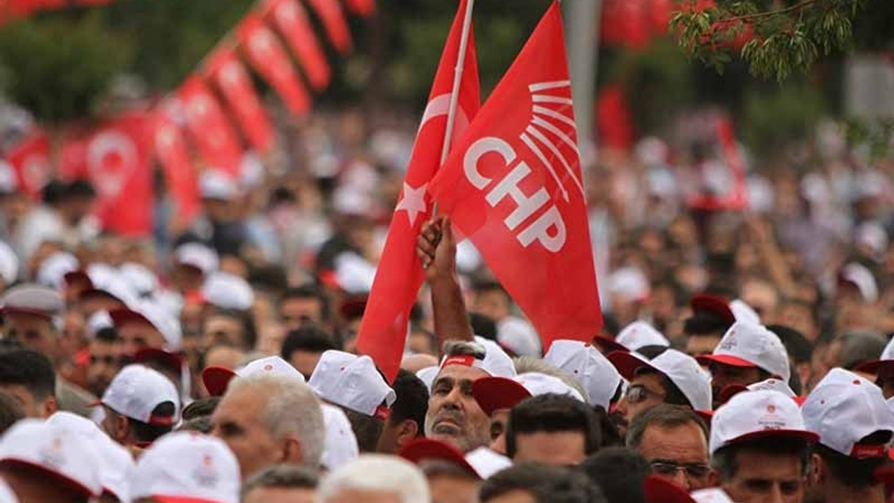 CHP, su manifestosu yayımladı