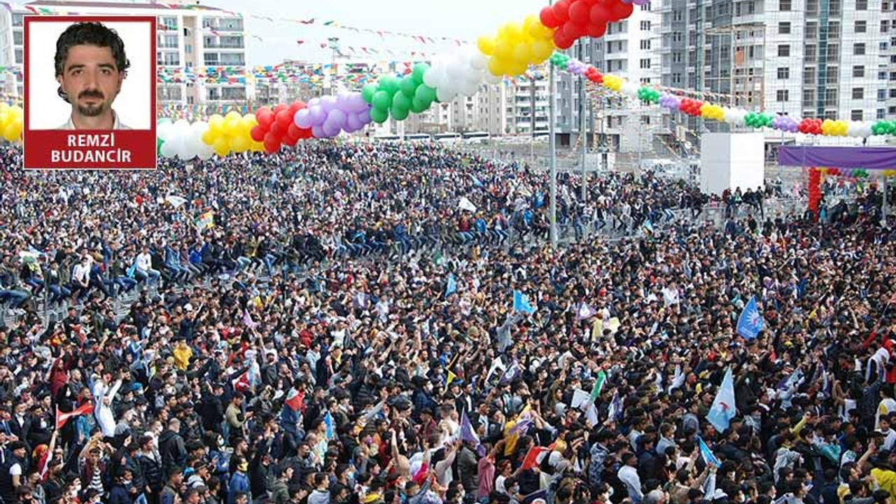 Halk HDP'yi sahiplendi, 'İktidara cevap vermek için buradayız' dedi