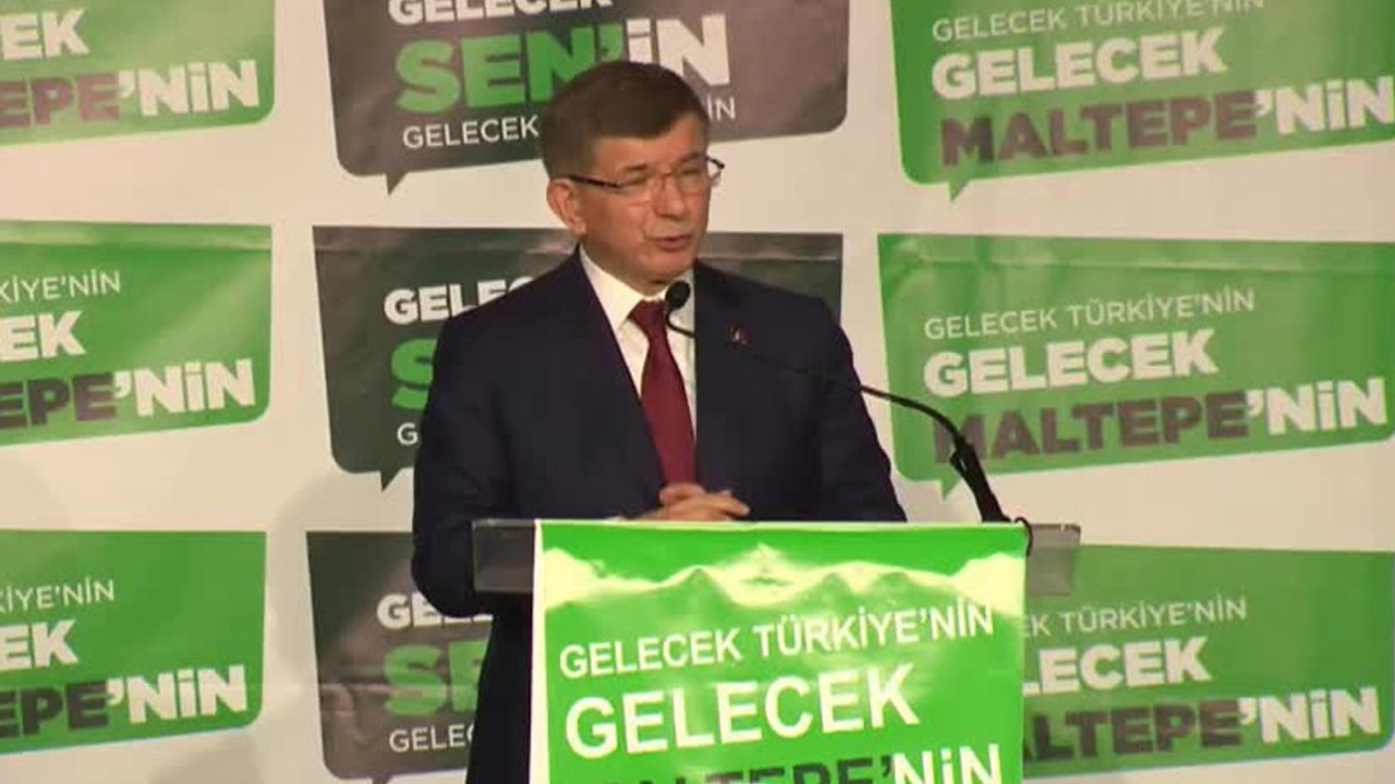 Davutoğlu: Naci Ağbal neler çektiyse, ‘çok şükür ki çıktım bu sistemden’ diye dua ediyor