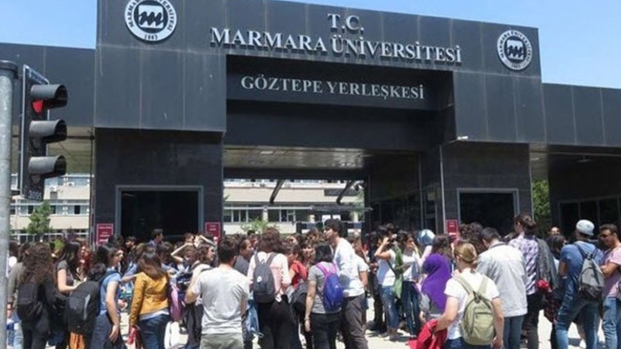 YÖK 'geçit yok' demişti, Marmara Üniversitesi’nde 'adrese teslim' ilan verildi