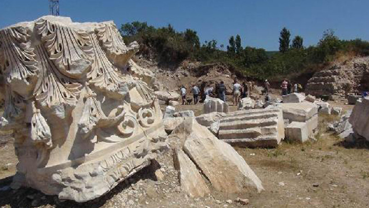 Kyzikos Antik Kenti ödeneksizliğe takıldı