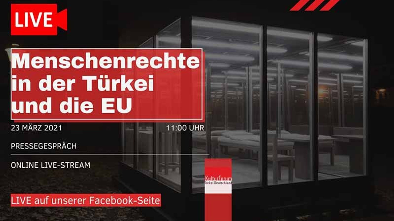 Berlin'de 'Türkiye'ye Özgürlük Toplantısı' düzenledi