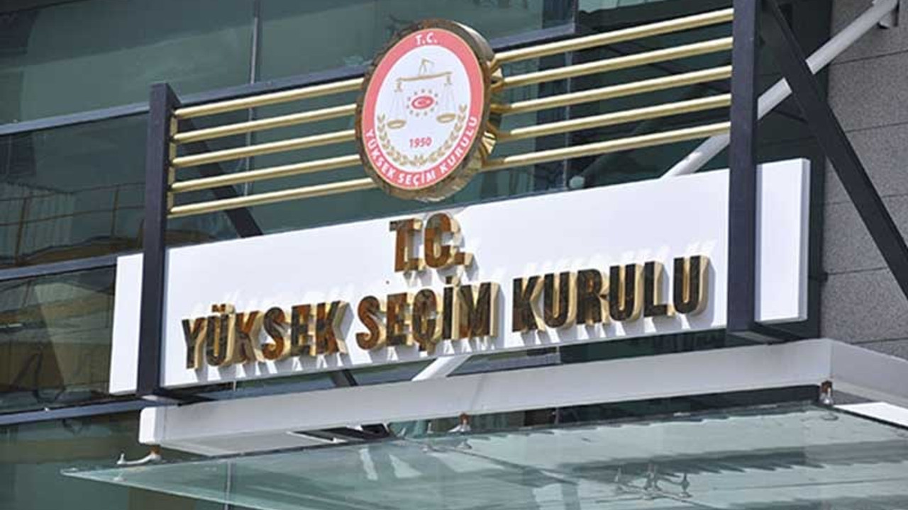 Yüksek Seçim Kurulu seçime girebilecek partileri 19'a çıkardı