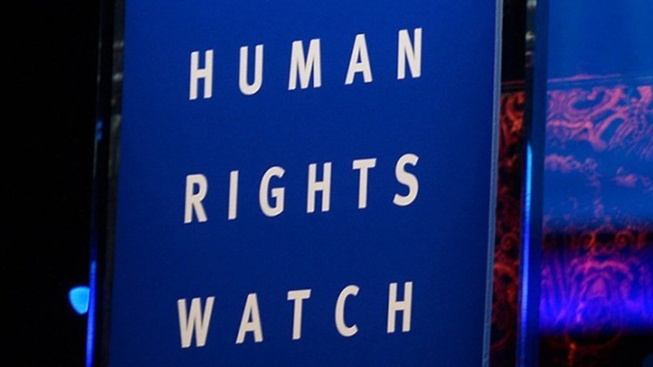 HRW: Bir siyasi partiyi kapatmaya yönelik açılan dava büyük bir hakarettir