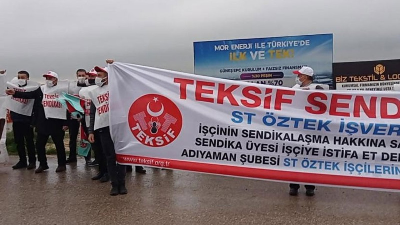 'İşveren e-Devlet şifresini alarak sendikadan istifa ettiriyor'