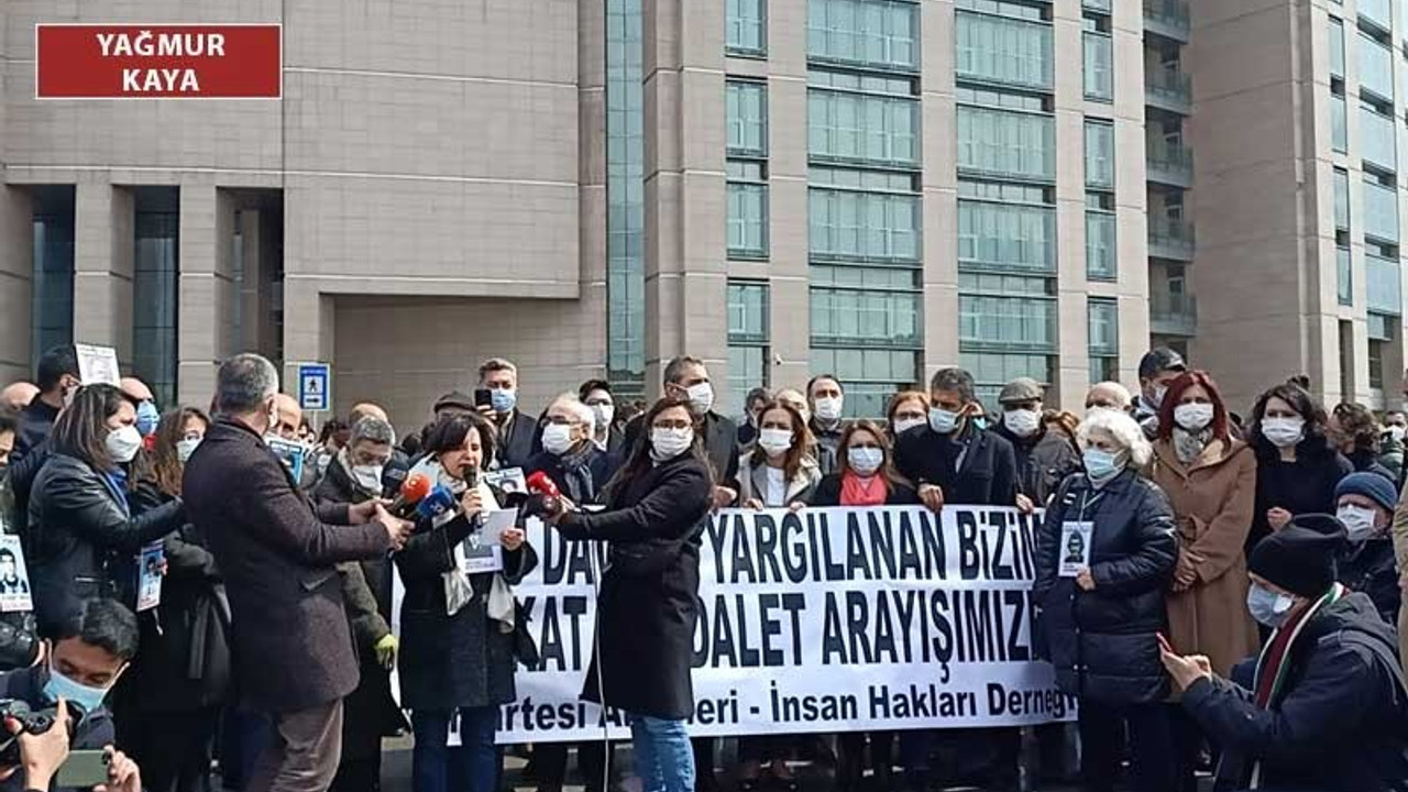 Cumartesi Anneleri: Bizim kayıplarımızı arama davamız yargılanıyor