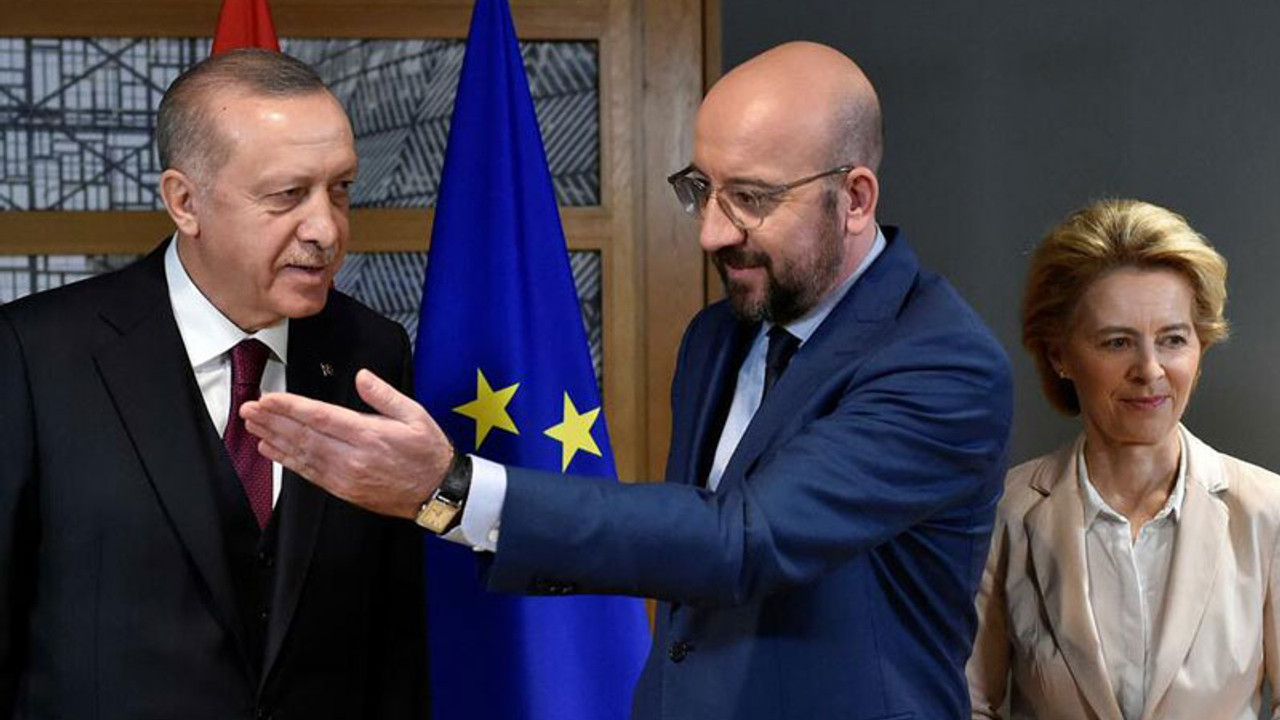 AB zirvesi taslağında Erdoğan'a insan hakları eleştirisi