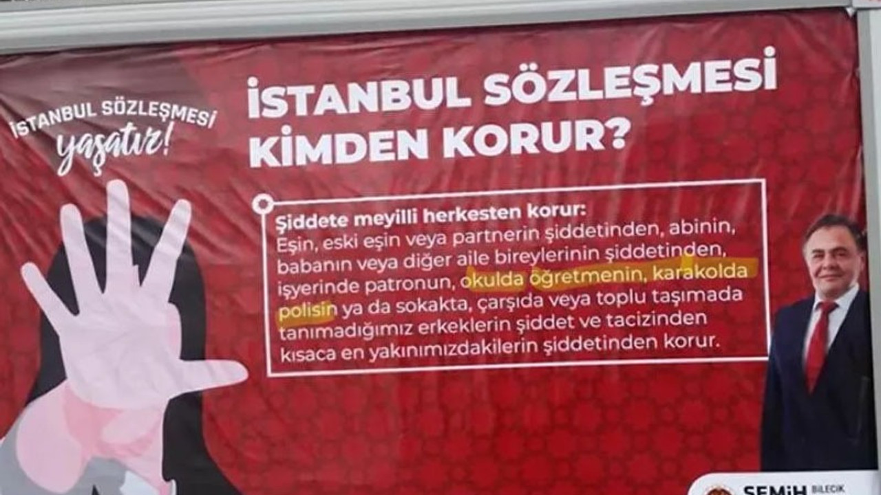 Bakan Soylu: Bilecik'teki billboardlar yaptığımız suç duyurusu sonucu kaldırıldı