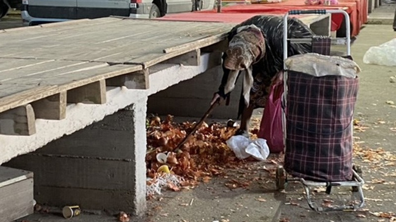 Pazarcı esnafı: Pandemi başladığından beri çürükleri de satıyoruz