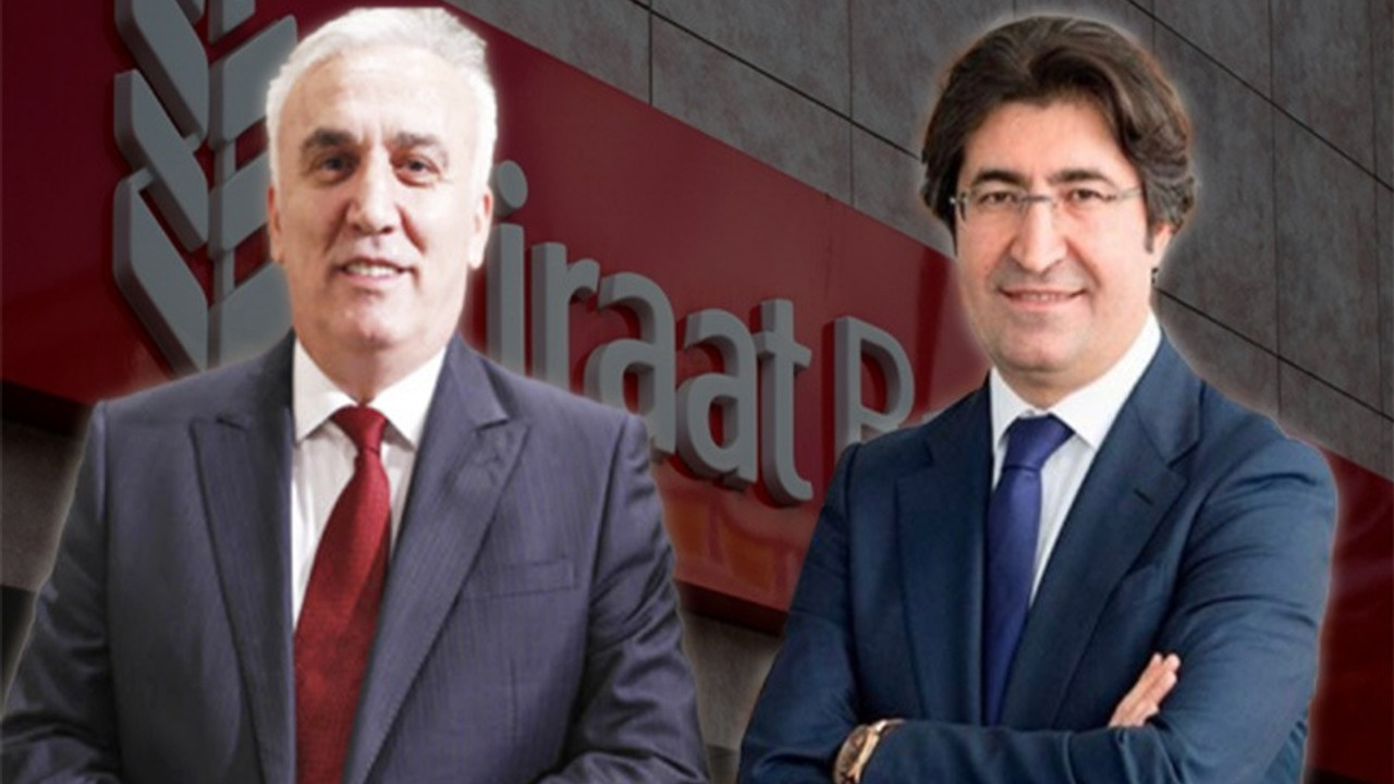 Ziraat Bankası'nın yeni Genel Müdürü Alpaslan Çakar oldu