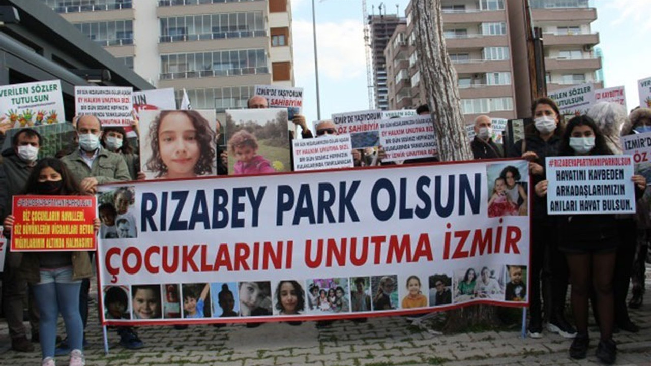 'Rıza Bey Apartmanı çocuk parkı olsun'