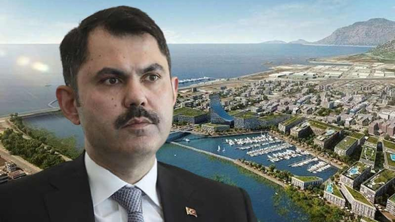 Bakan Kurum'dan Kanal İstanbul açıklaması: İmar planlarını onayladık ve askıya çıkardık