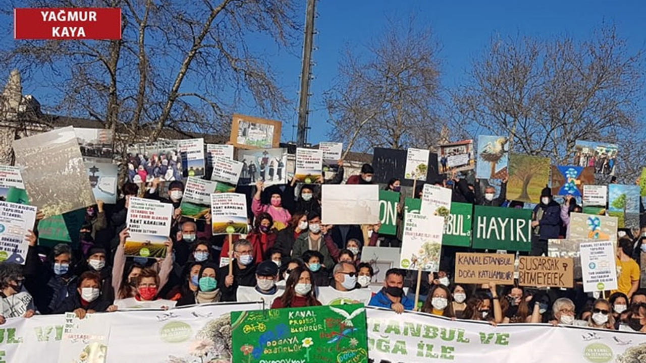 Ya Kanal Ya İstanbul Koordinasyonu iktidara seslendi: Bin bir umutla yaşadığımız şehre, İstanbul'a dokunma