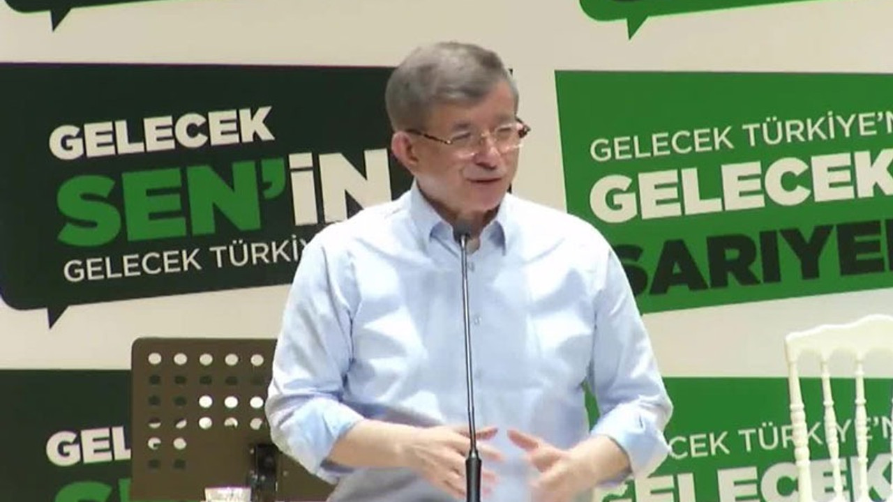 Davutoğlu: Manifesto dediler çıka çıka adı konmamış ‘Berat Albayrak Reformu’ çıktı