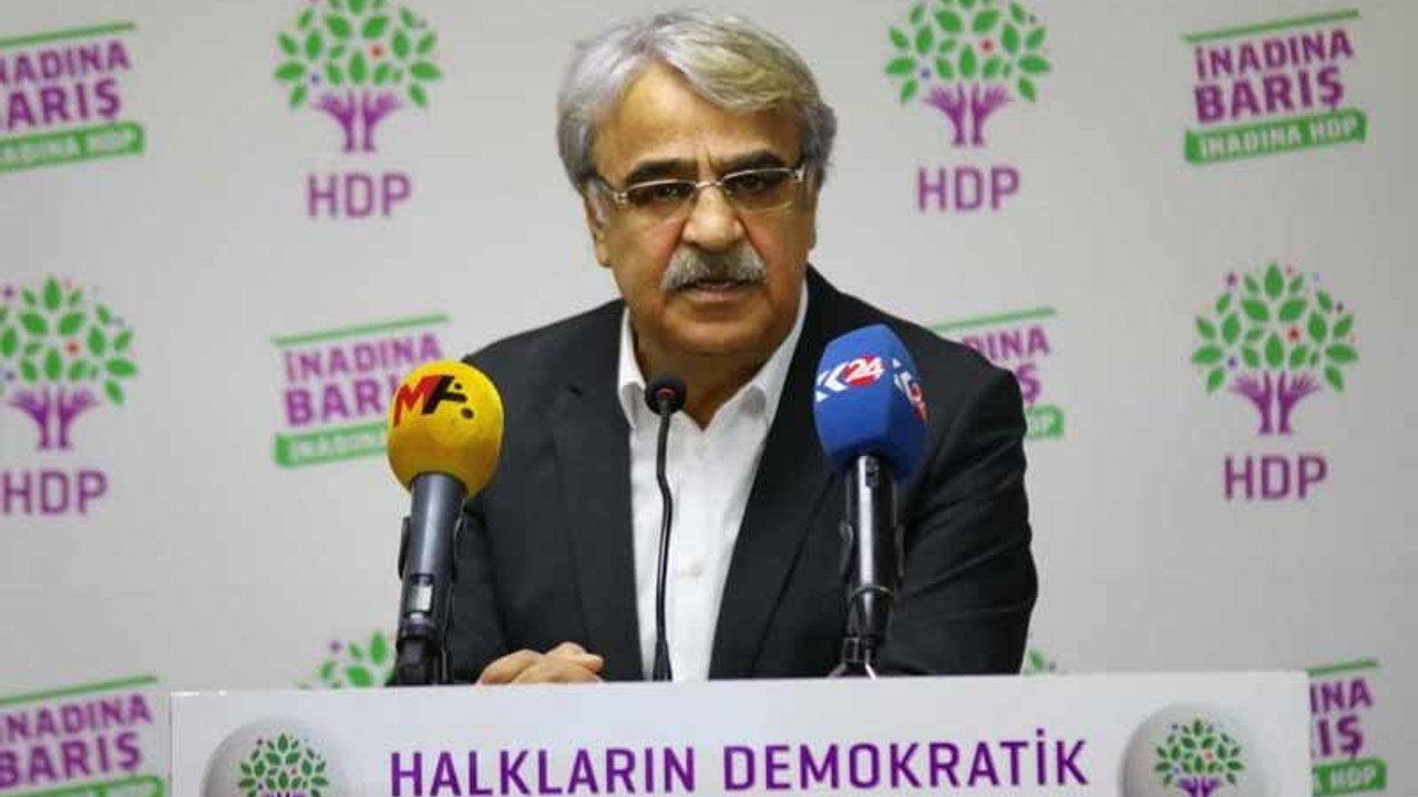 HDP Eş Genel Başkanı Sancar: Bu kadar pespaye bir iddianameyi hukukçular hazırlamış olamaz