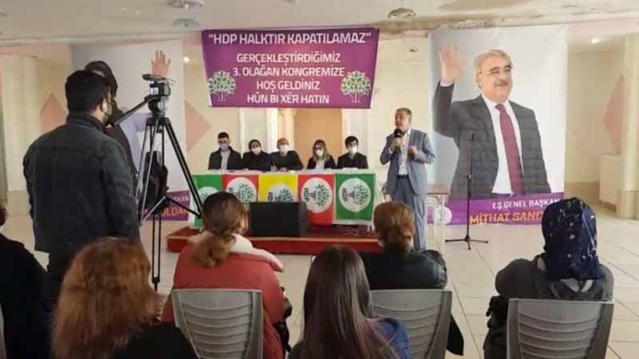 HDP Milletvekili Mahmut Toğrul: HDP'yi yok edeceğiz diyenler parçalanıyor