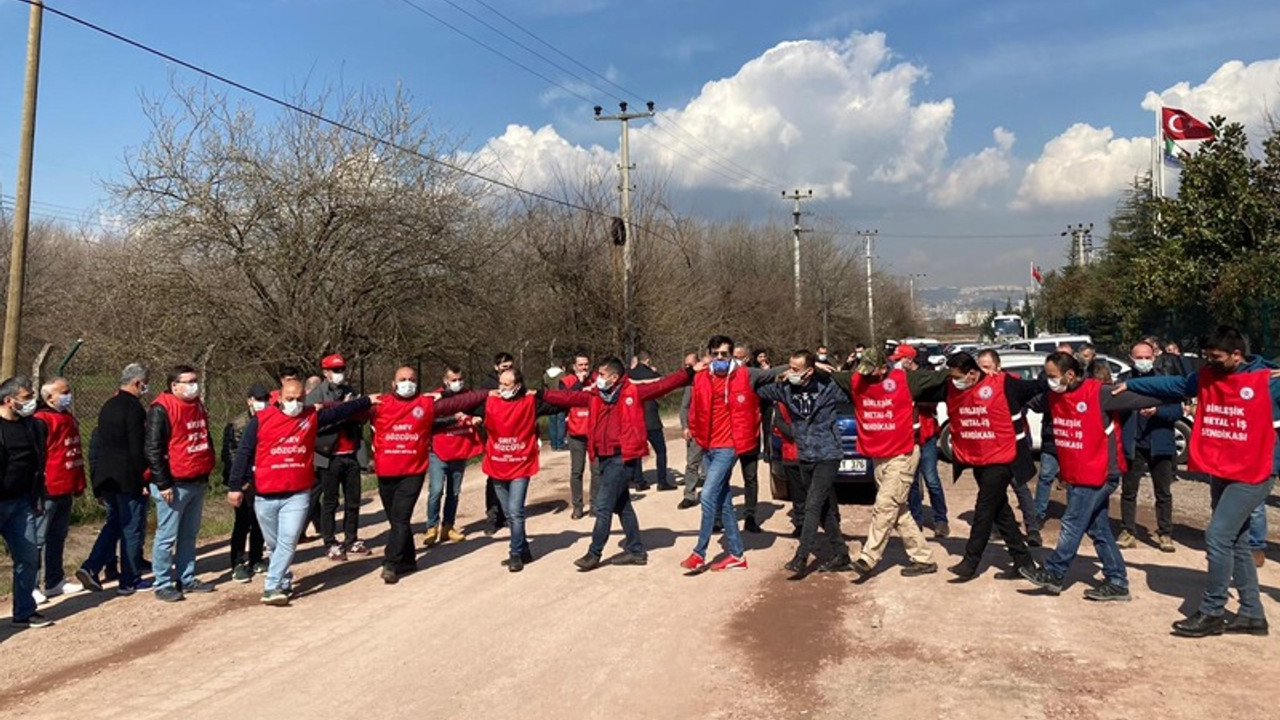 Cem Bialetti'de zam talebi kabul edildi, grev sona erdi